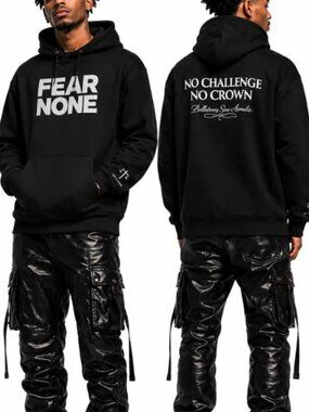 Fear None Essential Organic Hoodie